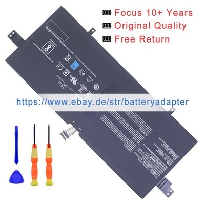 Original 4ICP5/50/112 battery for MSI Summit E13 Flip Evo A11MT-022 laptop