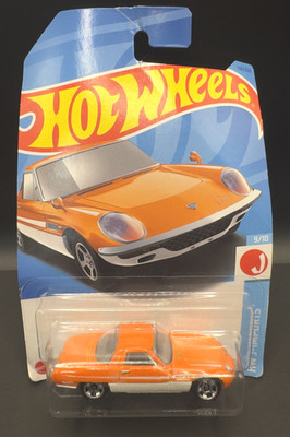 Hot Wheels 1968 Mazda Cosmo Sport J-Imports orange Sammlermodell versiegelt