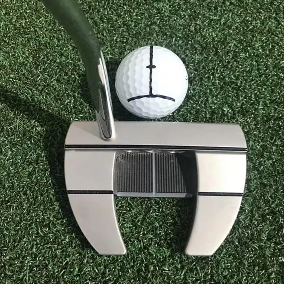 3x Impact Ball Liner Golf Ball Marker, Easy Ball Marking Stencil, Golf Ball