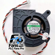 1PCS Brand New SUNON GB1245PKV1-8 DC12V 0.5W 3Pin Cooling Fan Fast Shipping