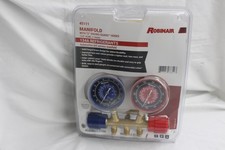 Robinair 45111 R134a Brass Manifold Hose Kit Robinair 45111 R134a Brass Manifold Hose Kit