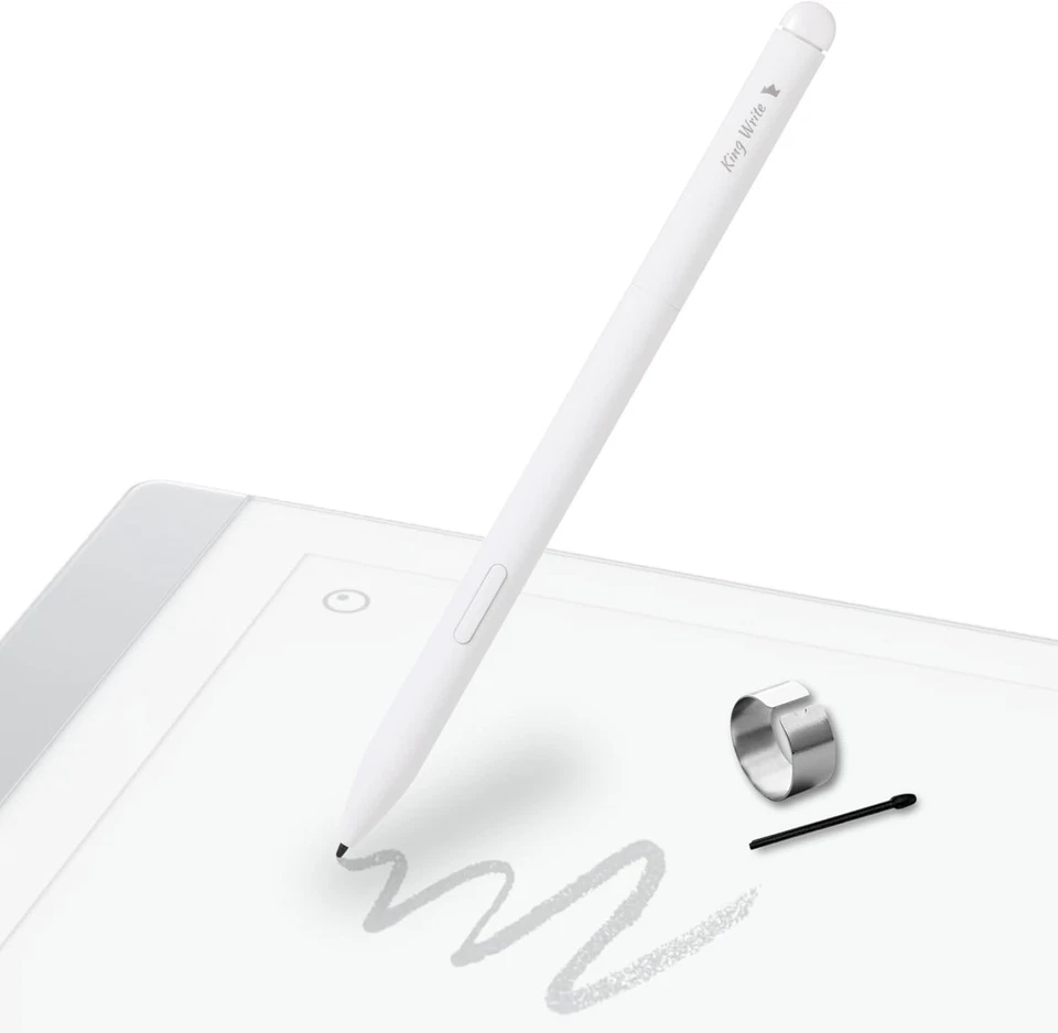 Palm Rejection Digital Eraser Pen for Kindle Scribe - Image 3 of 4