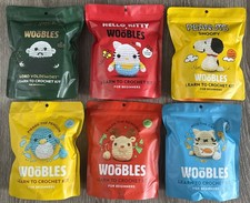 The Woobles Learn To Crochet Kit Lot Of 6 Kits Brand New Fast/Free Shipping 