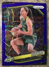 2025 WNBA Prizm Sue Bird Blue Velocity #38 Seattle Storm