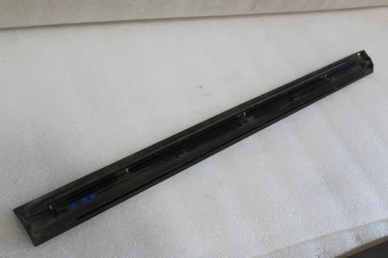 Acura RL 1998 1999 2000 2001 2002 2003 2004 PUERTA TRASERA DERECHA MOLDURA MOLDURA PLATA Foto 2 de 4