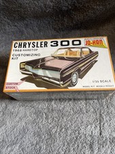 Johan 1968 Chrysler 300 Hardtop Model Kit- Newsealed Box