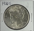 1926-S Peace Dollar :  Extra Fine  XF Details