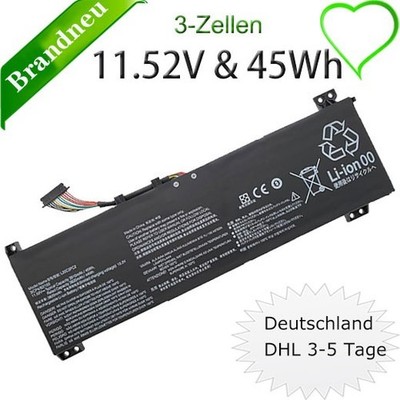  New L20C3PC2 Akku Für Lenovo IdeaPad Gaming 3-15ACH6 3-15IHU6 L20M3PC2 Series
