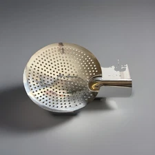 Wok Strainer Skimmer Stainless Steel Colander Wire Spoon