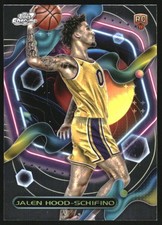 2023-24 Topps Cosmic Chrome #165 Jalen Hood-Schifino RC