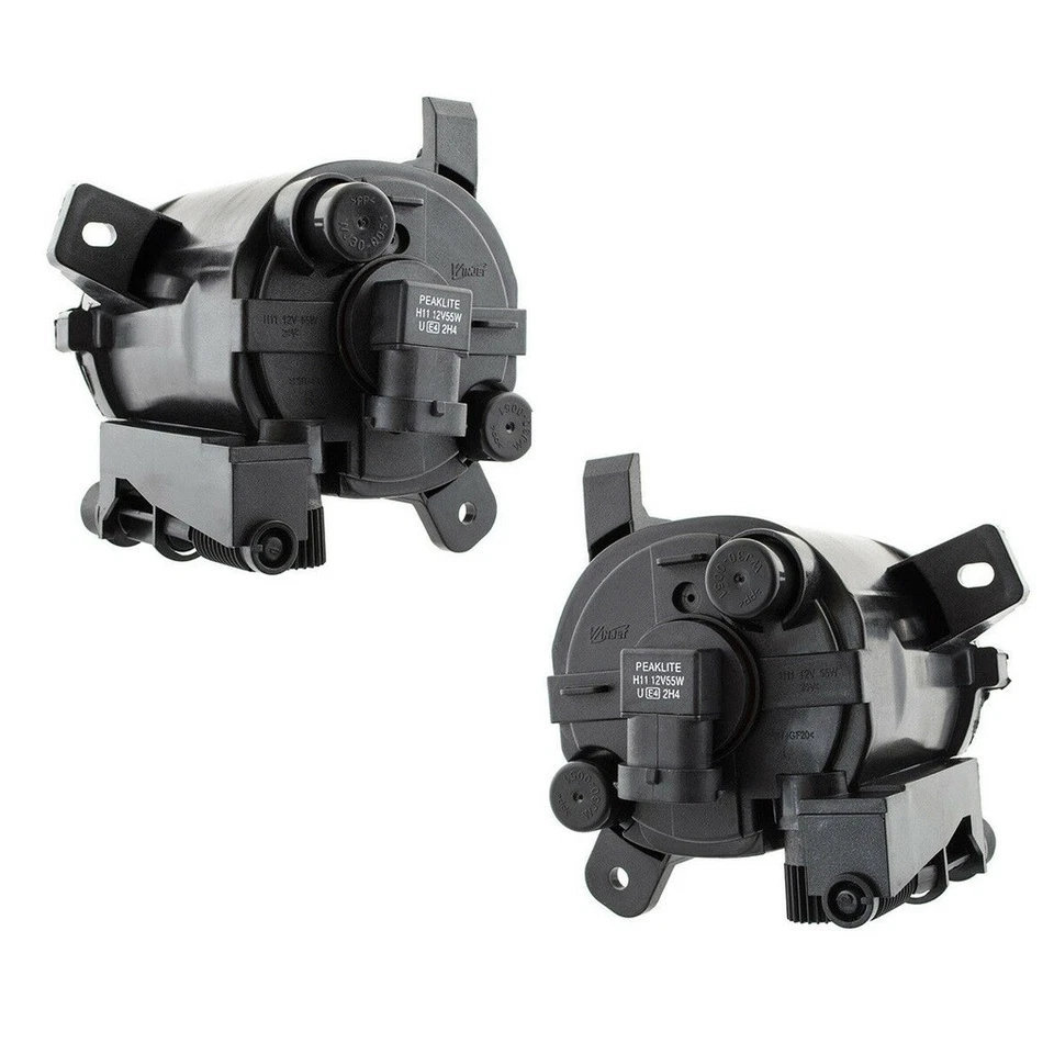 2 fendinebbia H11 chiaro adatto per Audi A5 8T A4 B8 A6 4G Q3 VW Passat CC - Immagine 2 di 3