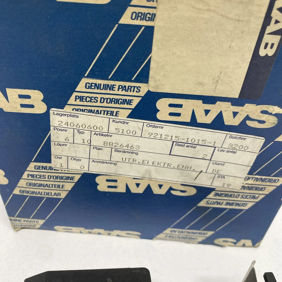 SAAB 900i 9000i C900 CENTRALINA ELETTRONICA ACCENSIONE EZK OEM 8826463 - Immagine 4 di 4