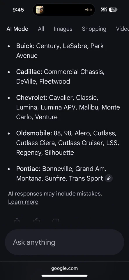 Genuine 18020402 GM 1992-2005 Chevrolet Oldsmobile Drum Brake Adjusting Spring - Image 2 of 4