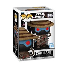 Funko POP! Star Wars Cad Bane Bobblehead, Exclusive Collectible Vinyl Figure wit