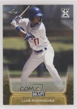 2020 Leaf Draft Gold Luis Rodriguez #24 0f6