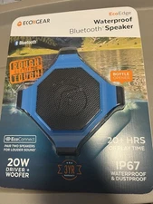 ECOXGEAR ECOEDGE+ WATERPROOF BLUETOOTH SPEAKER BRAND NEW SEALED