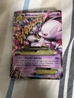 Pokémon M Mega Mewtwo EX Ultra Rare Holo TCG Card 64/162