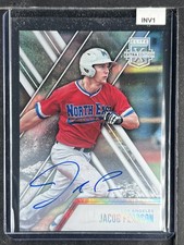 Pearson, Jacob - 2017 Elite Extra Edition - Autograph - INV1