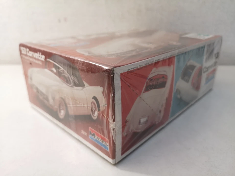 '53 Corvette Monogram Kit 2291 Scala 1/24 Sigillato-D29 - Immagine 3 di 4