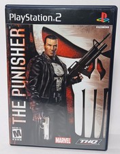 The Punisher (PS2, 2005) for sale online | eBay