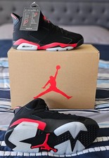    Air Jordan 6  Infrared"  "Salesman"  "CT8529-001"  Size 11.5 M / 12 W