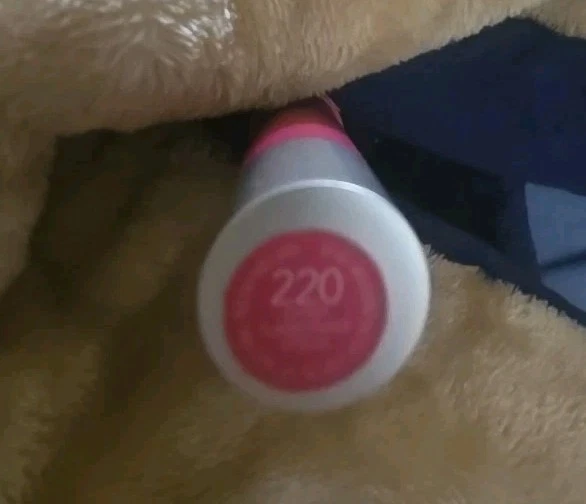 Revlon ColorcBurst Matte Lip Balm, 220 Showy, Free Ship - Image 4 of 4