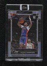 2023-24 Panini One and One Rookies 58/99 Ausar Thompson #121 0qo1