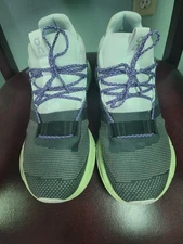 On Cloud Cloudnova Men’s 10.5 Rock Meadow Gray Green Lace Mesh