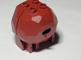 Lego Rock Boulder Hinged  HARD TO FIND Retired Chima From Set 70155 Inferno Pit