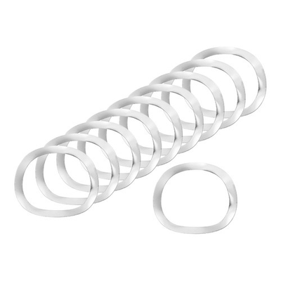 #ad 20Pcs 1.14quot;x0.91quot;x0.01quot; ODxIDxT 304 Stainless Steel Wave Spring Washer $12.27