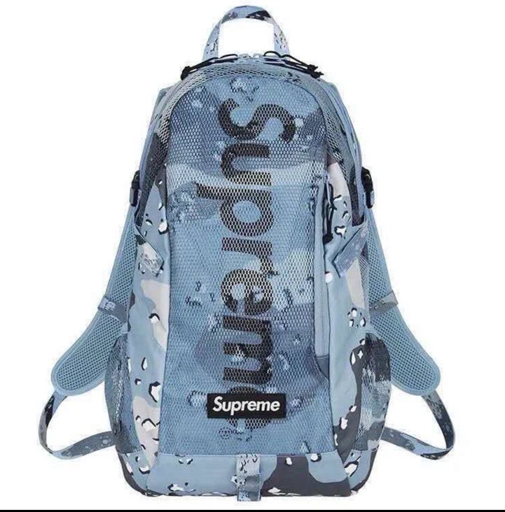 Supreme Backpack Blue Bags for Men for sale - eBay
