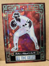 2024 Historic Autographs All Time Greats Willie McCovey Red Christmas /50