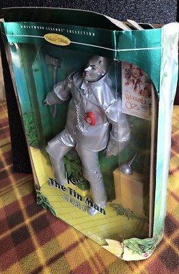 KEN AS THE TIN MAN, THE WIZARD OF OZ, #14902, IN BOX, BOX HUFFED
