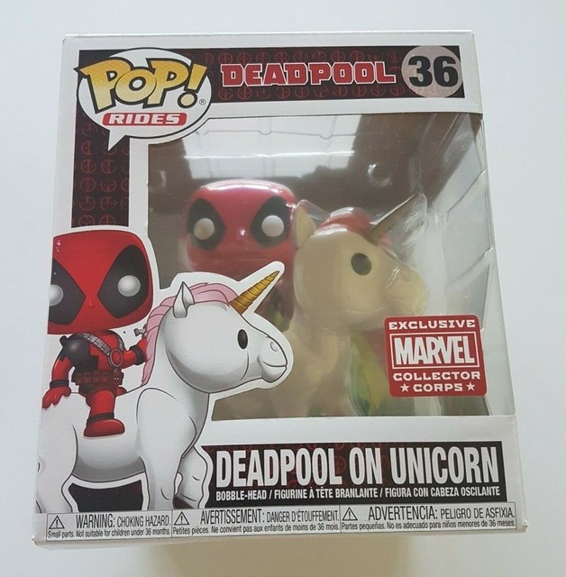deadpool pop vinyl unicorn