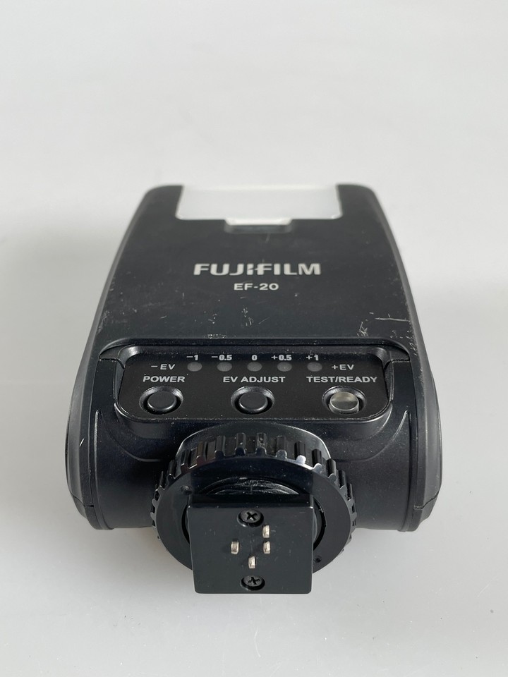 Fujifilm EF20 Flash Unit for Fuji X Mount camera eBay