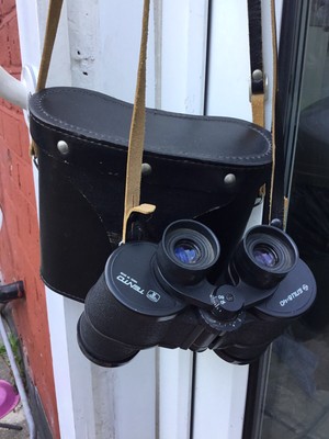 JUMELLES anciennes Tento 8x40 fabriquées en URSS très rares