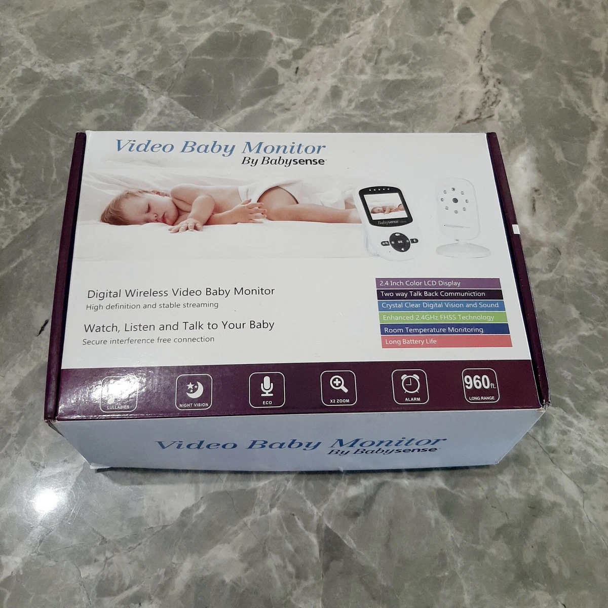 Babysense v24us sale