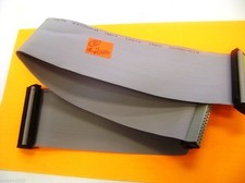 Hung Fu 2678 105C 150V 32AWG 3 Connectors IDE HDD Cable - 18" LONG