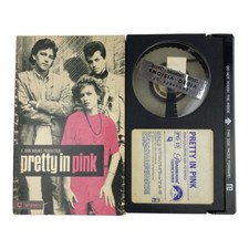 Pretty In Pink Beta Betamax Video Rental NOT VHS RARE HTF