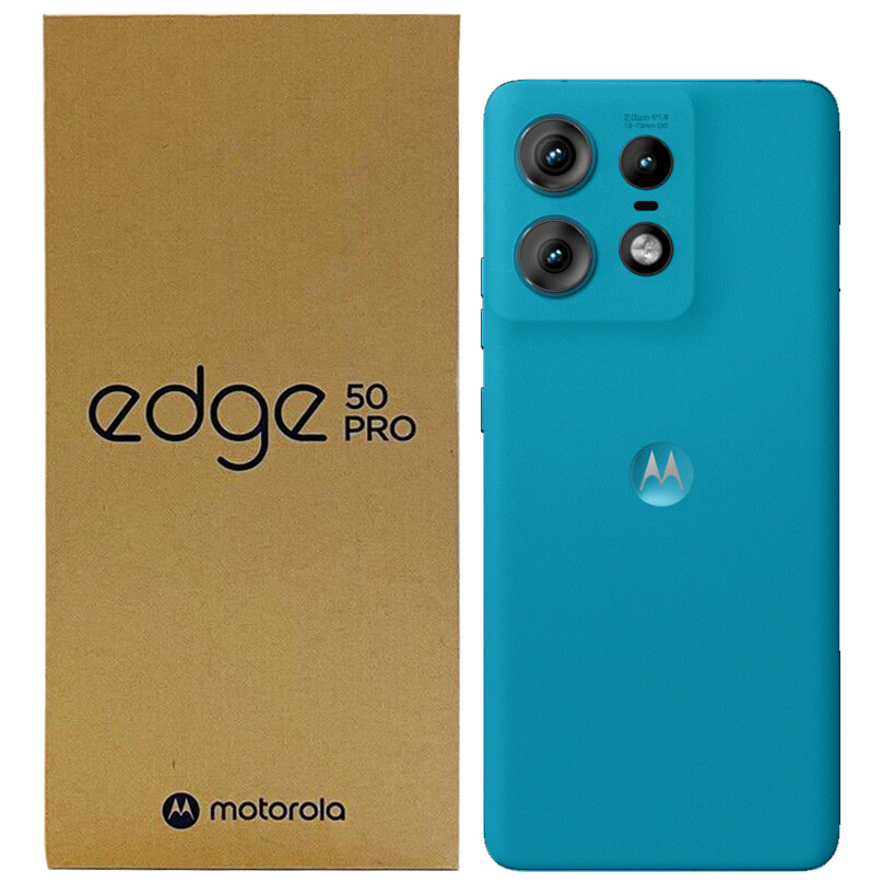 Motorola Edge 50 Pro 5G XT2403-2 - 512GB + 12GB RAM Android - GSM