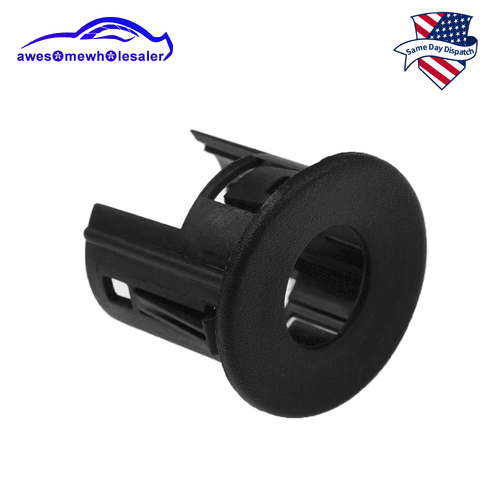 Bumper Parking Assist Sensor Housing 4Pcs For Chevrolet GMC Sierra 1500 25844782 - Picture 4 of 6
