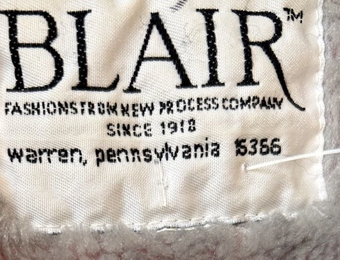 Blair Fur Lined Canvas Pink Chore Barn Jacket Coat Pockets Zip Up Faux Wmn Med. - Image 4 of 4