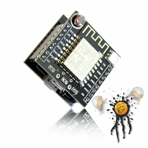 Witty Cloud MINI NodeMCU ESP8266 Development Board ESP-12F 32Mbit WIFI Modul