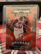 PATRICK WILLIAMS 2020-21 CHRONICLES RED PRIZM #/149 ROOKIE CARD RC SP BULLS