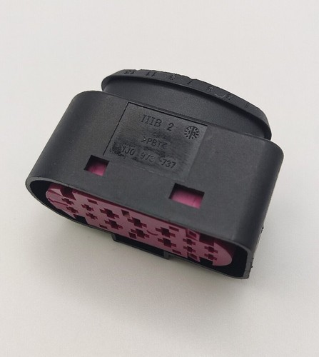 For Audi VW Skoda Seat Xenon Headlight 14pin Plug Connector 1J0973737 - Picture 3 of 9