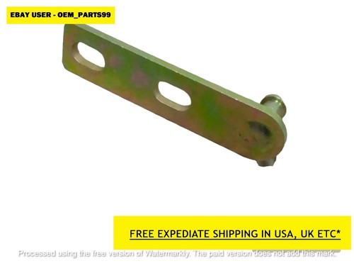 Jcb Backhoe Parts - Door Catch Plate (Part No. 123/03392) - Picture 3 of 11