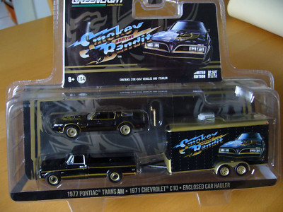 Greenlight 1:64 Smokey and the Bandit Set Limited 1977 Pontiac Trans Am ,NEU,USA