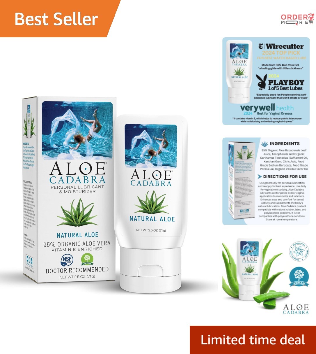 harry potter vibrating broom amazon reviews 13 Best Natural Lubes of 2024, According to Gynecologists main image 0