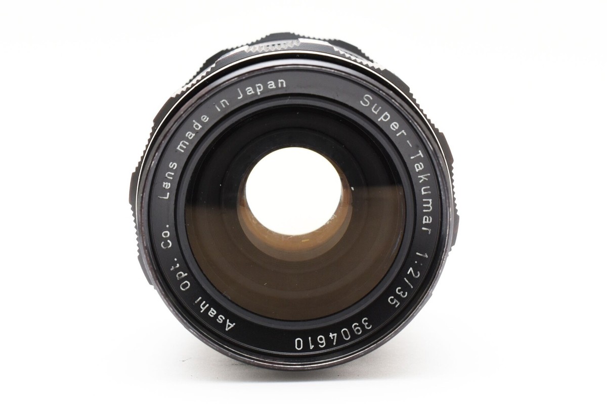 67mm口径 PENTAX Super-Takumar 35mm F2 M42 S-M-C/Super Takumar 35mm F2 Reviews - M42 Screwmount Wide