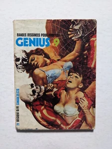 Go to product Genius 2nd series #9 - 1973